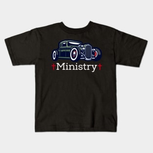 Jesus Built My Hotrod Kids T-Shirt